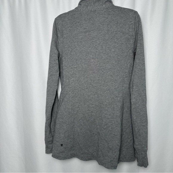 Lululemon Coast Wrap II Size 4 Heathered Medium Grey - Picture 10 of 16